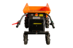Detail K2 Big Dump 1100 Pound Electric Power Dump Cart - Image 3