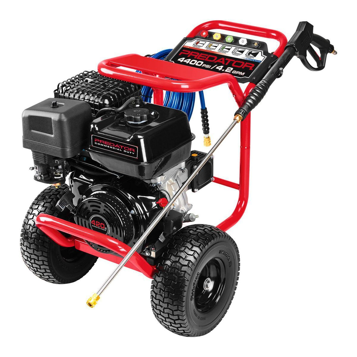 laitm-product-36-image-1 Predator 4400 PSI, 4.2 GPM, 13 HP (420cc) Commercial Duty Pressure Washer EPA - Image 1