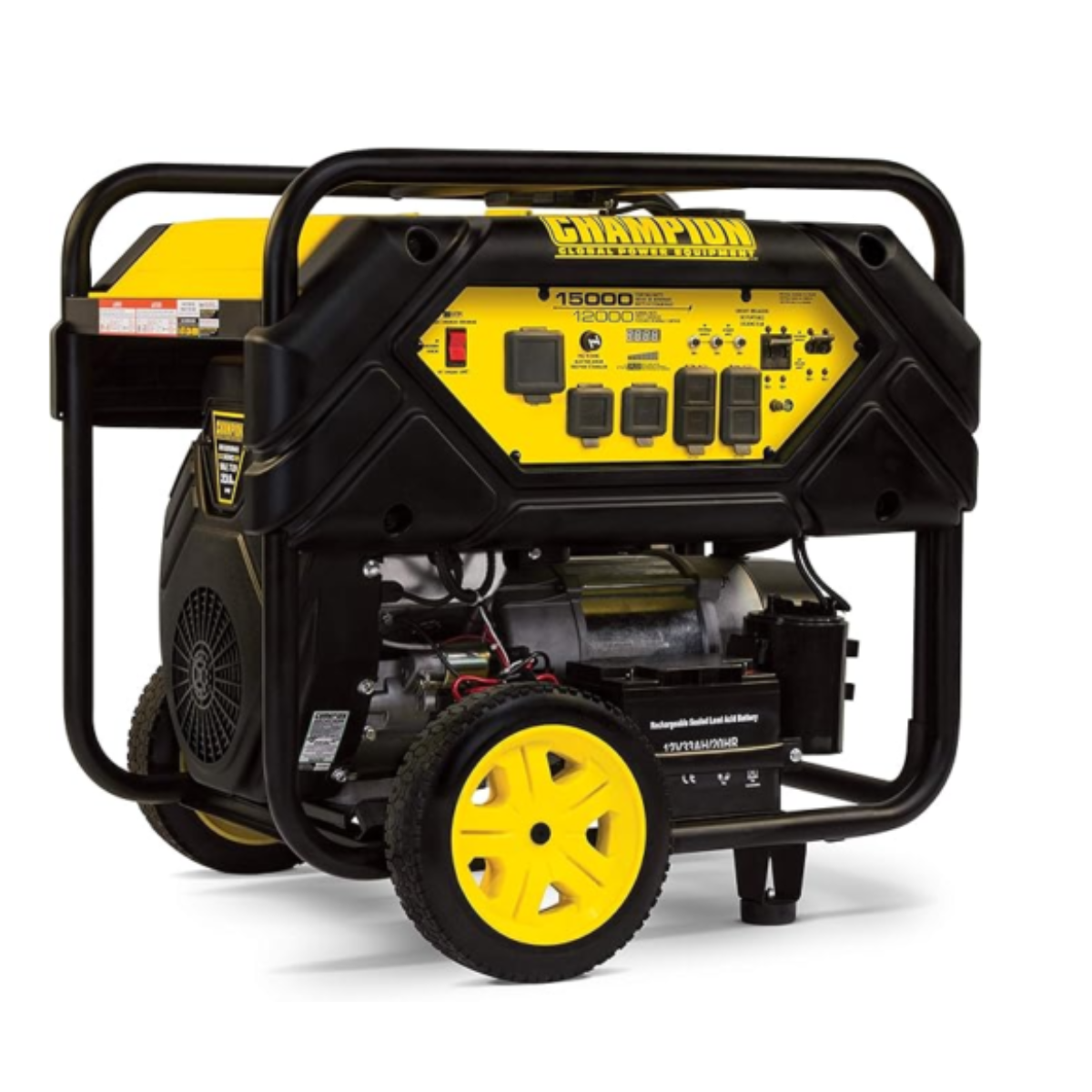 laitm-product-4-image-1 Champion Power Equipment 15,000/12,000 Watts Portable Generator with Electric Start & Lift Hook - Image 1