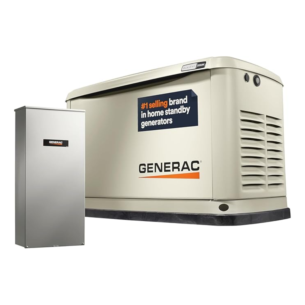 laitm-product-40-image-1 Guardian Series 22 kW/19.5 kW Air Cooled Home Standby Generator with Wi-Fi and Whole Home 200 Amp Transfer Switch - Image 1