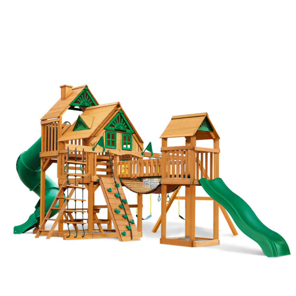 laitm-product-53-image-1 Gorilla Playsets Treasure Trove II Treehouse Wooden Swing Set - Image 1