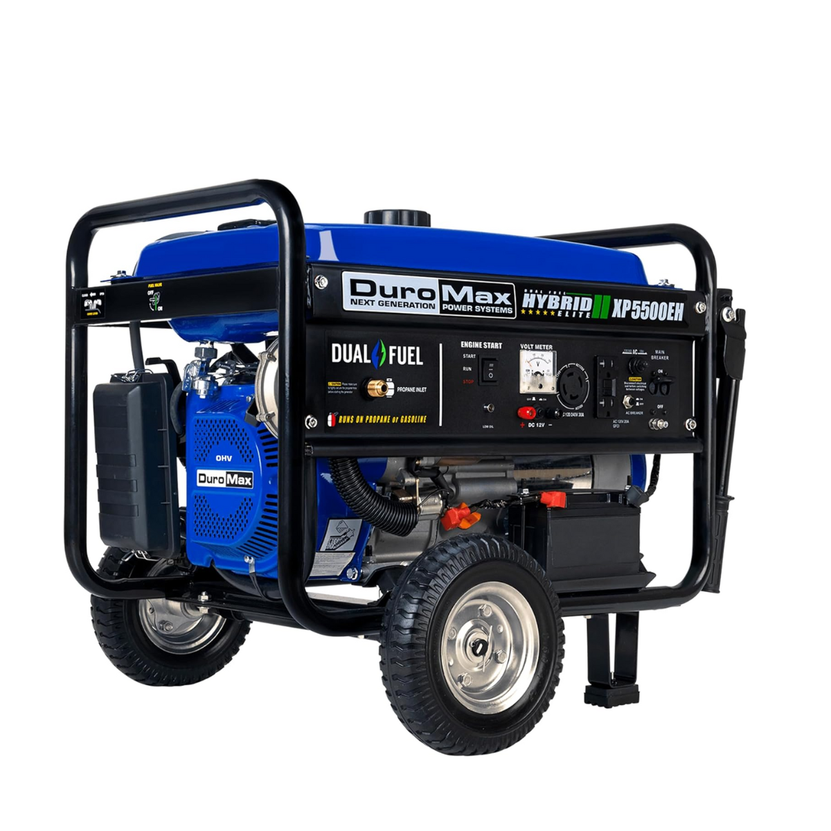 laitm-product-6-image-1 DuroMax XP5500EH 5,500 Watt Portable Dual Fuel Generator - Image 1