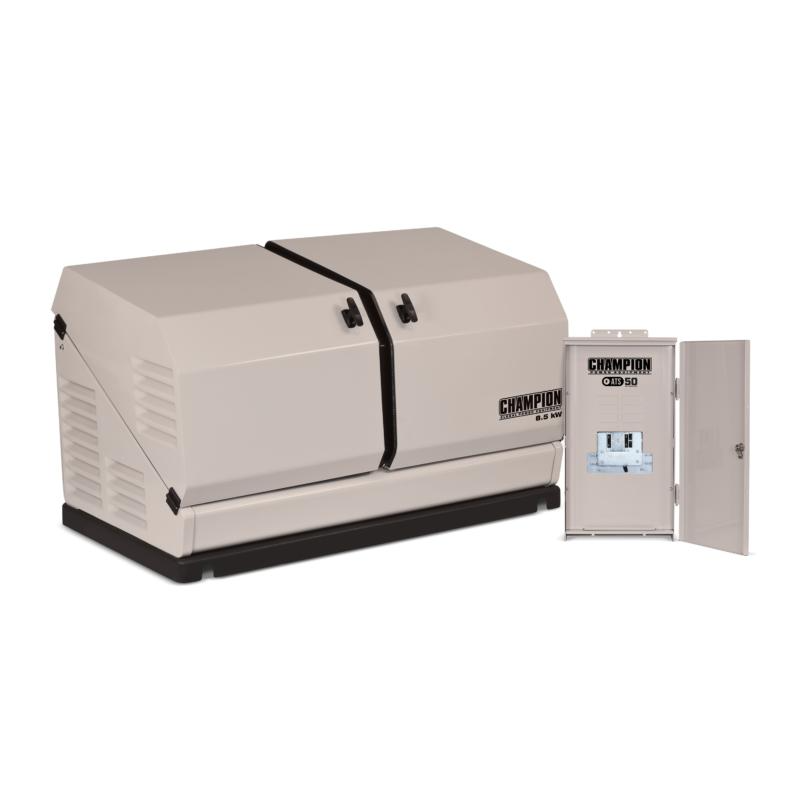laitm-product-7-image-1 Champion Power Equipment 8.5kW Home Standby Generator with ATS50 Outdoor Rated Automatic Transfer Switch - Image 1