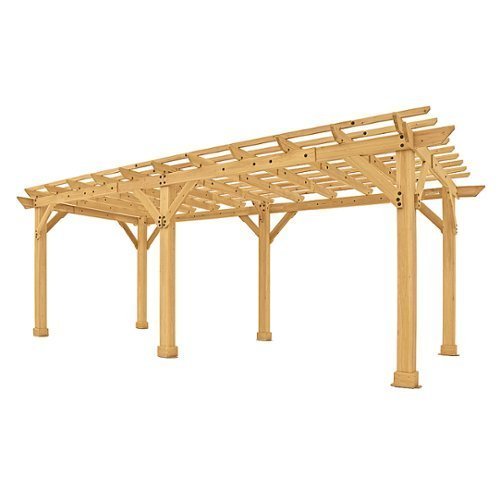 laitmm-product-145-image-1 Yardistry 10 x 22 Meridian Pergola - Image 1