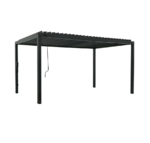 Backyard Discovery Sarasota 16'x10' Galvanized Steel Louvered Pergola