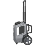 Yard Force Portable Power Station 2400-Watt Continuous 4800-Watt Peak, Bluetooth speaker, WIFI connection, Wireless Charging, RV 30A plug, LED light - Image 6