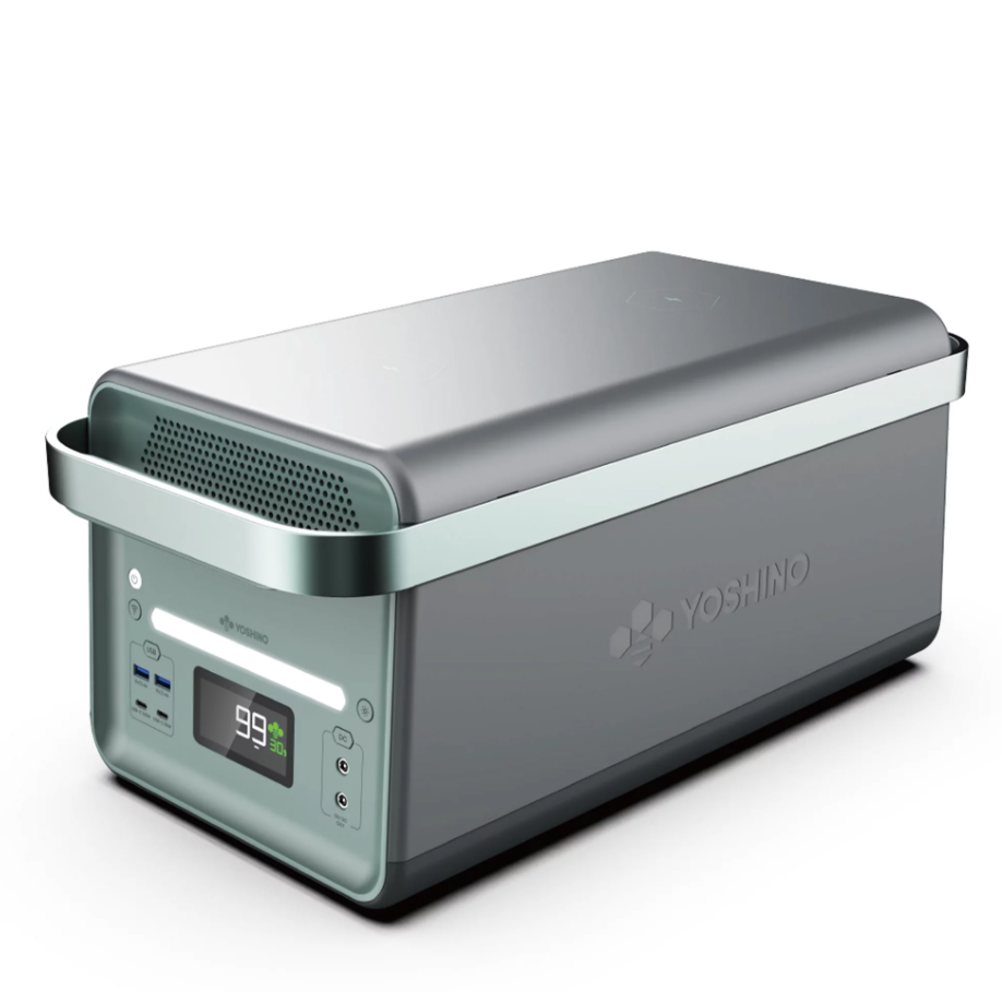laitmm-product-95-image-1 Yoshino B4000 SST New Solid-State Portable Power Station 2,611Wh, 4,000W Continuous6,000W Peak Solar Optional Generator,UPS Backup Battery - Image 1