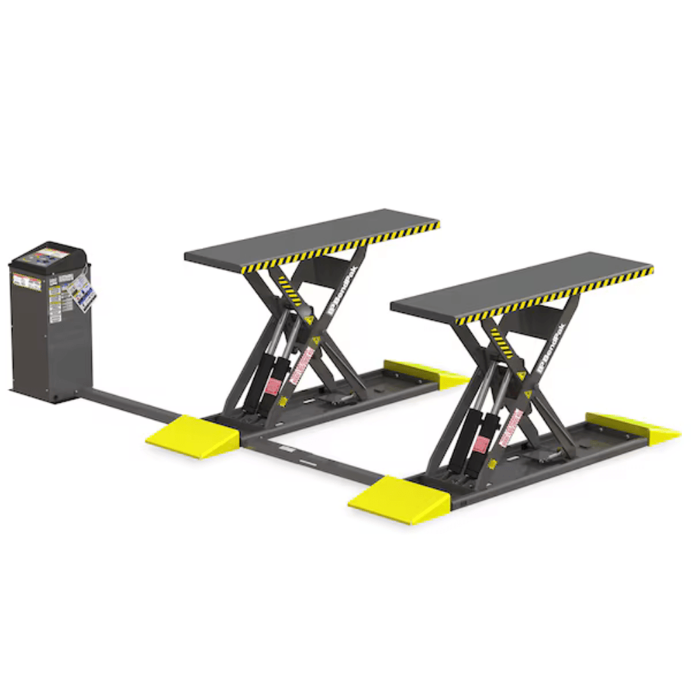 ltm-product-116-image-1 BendPak MDS-6LP Mid-Rise Open-Center Lift 6,000-lb. Capacity / Mid-Rise Scissor Lift / Open-Center - Image 1