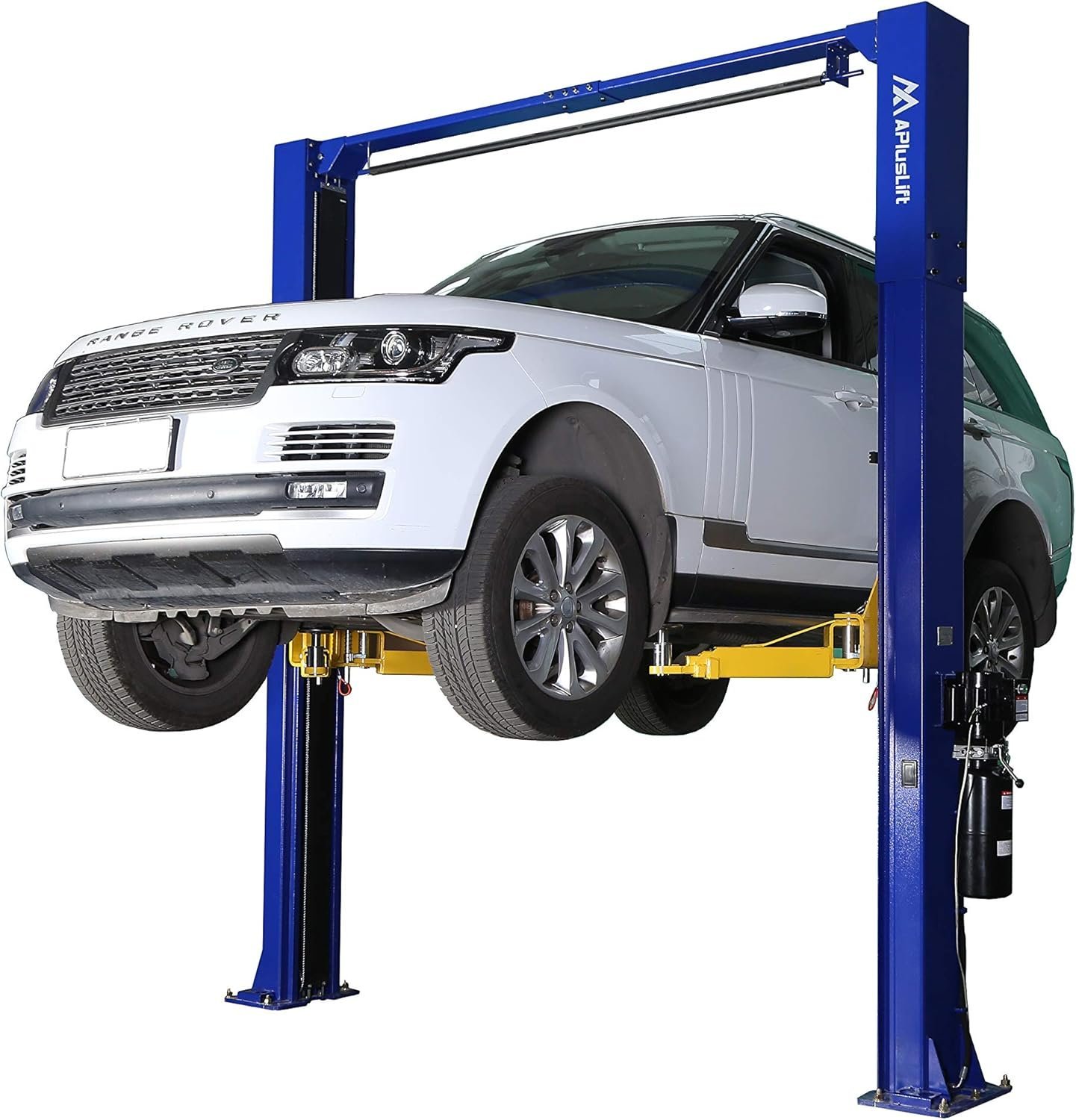 ltm-product-120-image-1 APlusLift HW-10KOH-A 10000LB Two Post Overhead Clear Floor Car Lift/Industry Leading 3 Year Warranty - Image 1