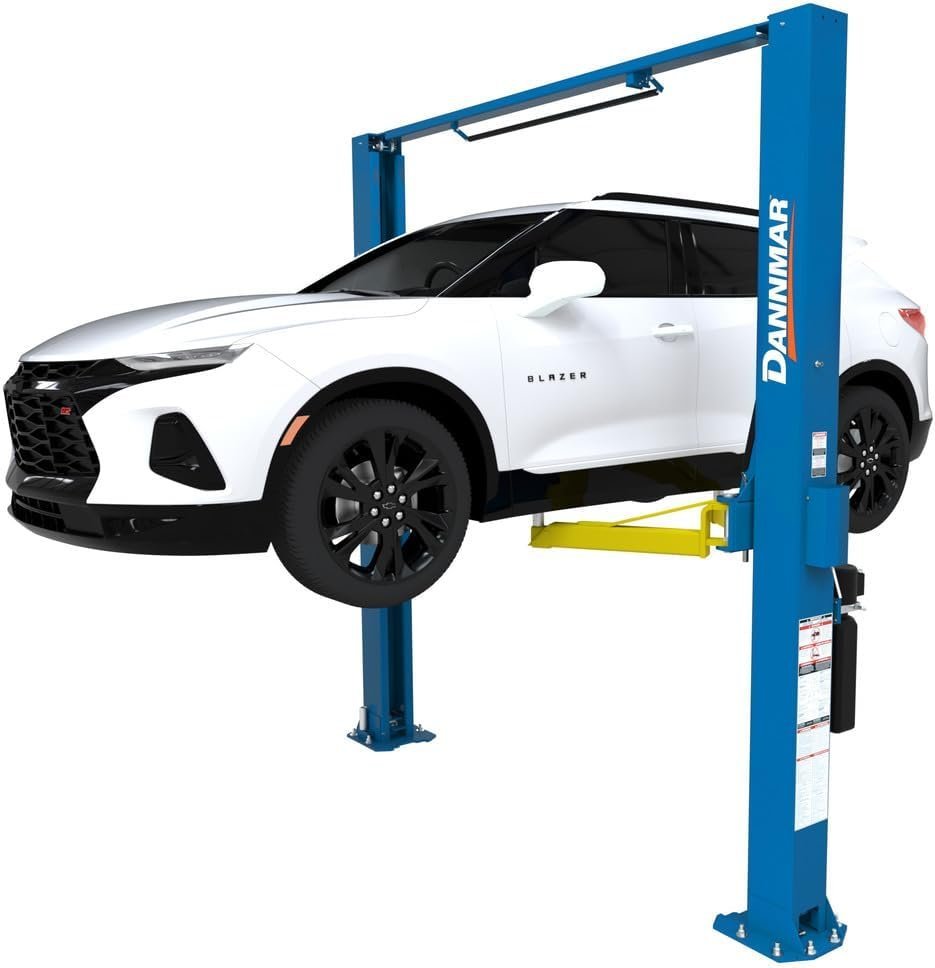 ltm-product-121-image-1 D2-10C - 10,000lb Capacity - Symmetric Two Post Car/SUV/Truck/Vehicle/Automobile Lift - Home/Shop/Garage/Mechanic Use - Image 1
