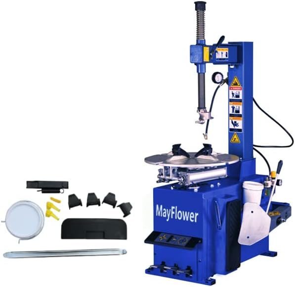 ltm-product-123-image-1 1.5 HP Tire Changer Wheel Balancer Machine Combo Rim Clamp 14″-28″ - Image 1