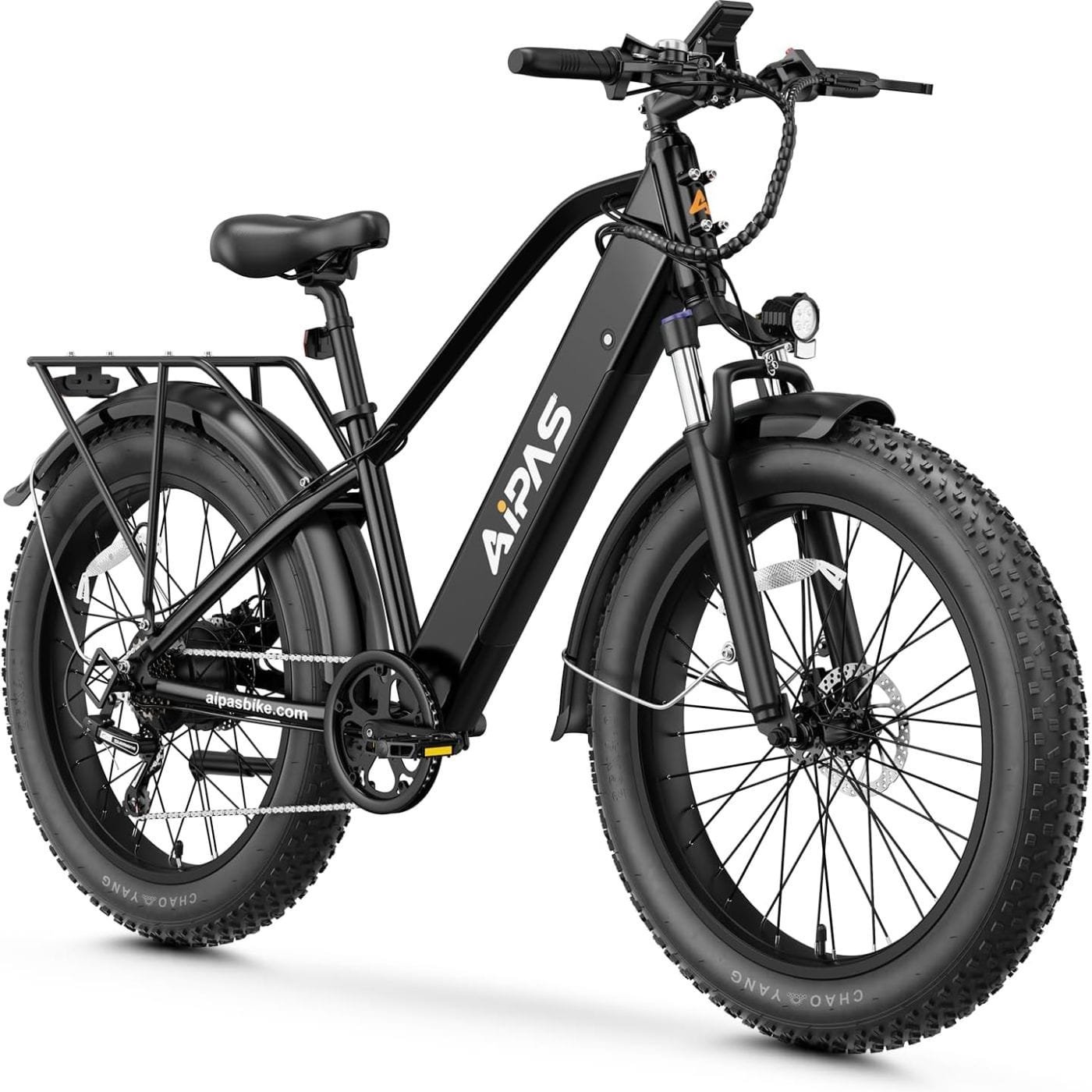 ltm-product-128-image-1 LEONX Aipas M2 Electric Mountain Bike – 1500W, 30MPH, 26″ Fat Tires - Image 1