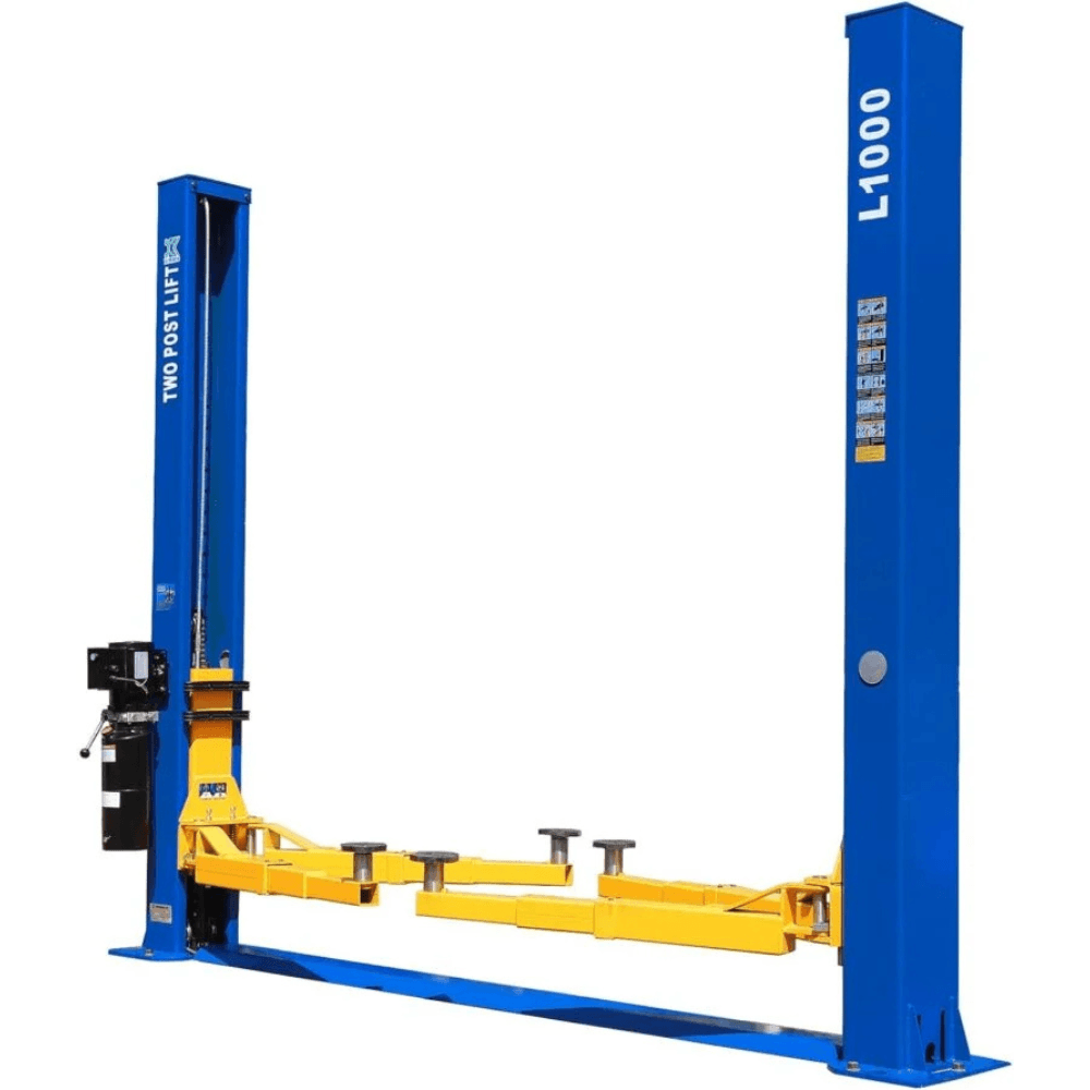 ltm-product-186-image-1 Auto 10,000 Lbs 2 Post Lift Car Lift Auto Truck Hoist 220v Or 110v - Image 1