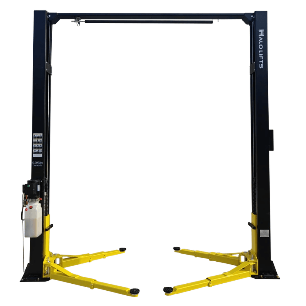 ltm-product-197-image-1 HALO LIFTS Clear Floor 2 Post Car Lift – 10,000 LBS Capacity - Image 1