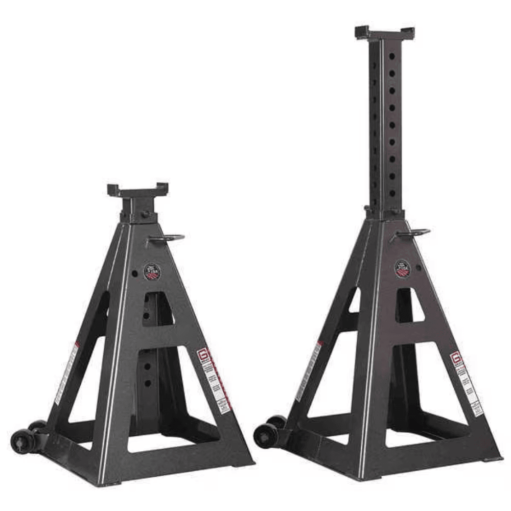 ltm-product-218-image-1 Tall Vehicle Stands – 35-Ton Capacity (Pair) - Image 1
