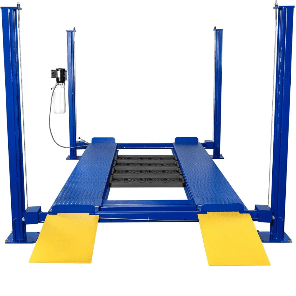 ltm-product-223-image-1 WEIZE 8500lbs 4-Post Car Lift with Caster Kits – PLA-1030 - Image 1