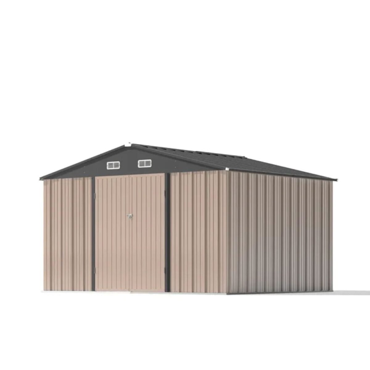 ltm-product-261-image-1 Patiowell 10×8 Shed with Windows - Image 1