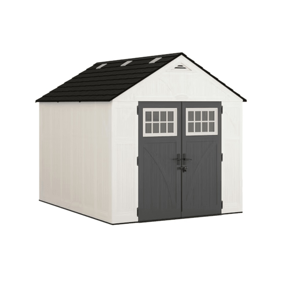 ltm-product-271-image-1 Suncast 8-ft x 10-ft Tremont Resin Storage Shed (Floor Included) - Image 1