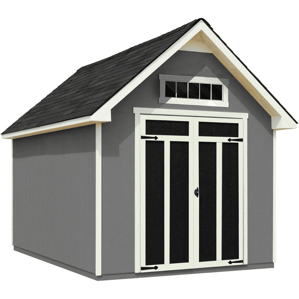 ltm-product-278-image-1 Tribeca 10 ft. W x 12 ft. D Wood Storage Shed With Floor - Image 1