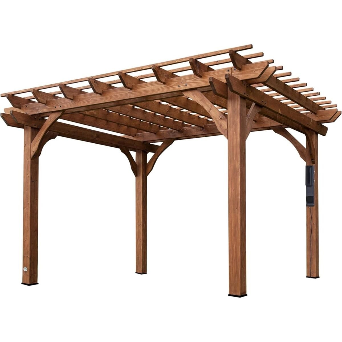 ltm-product-284-image-1 Backyard Discovery 12′ x 10′ Cedar Pergola - Image 1