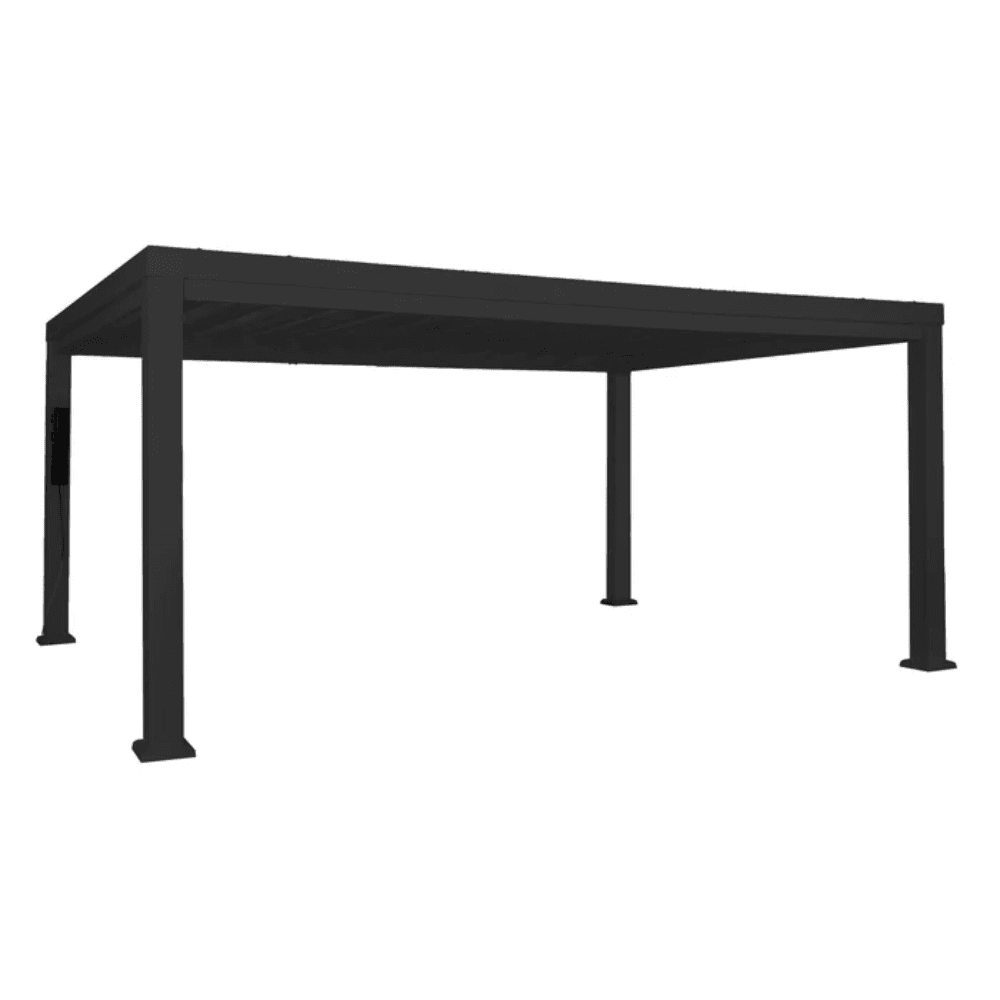 ltm-product-295-image-1 Backyard Discovery Trenton 4.9m x 3.7m Modern Steel Pergola - Image 1