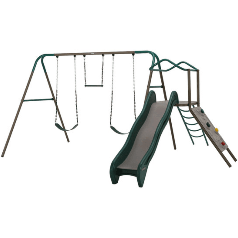 ltm-product-61-image-1 Lifetime Climb & Slide Playset – Ultimate Backyard Fun for Kids - Image 1