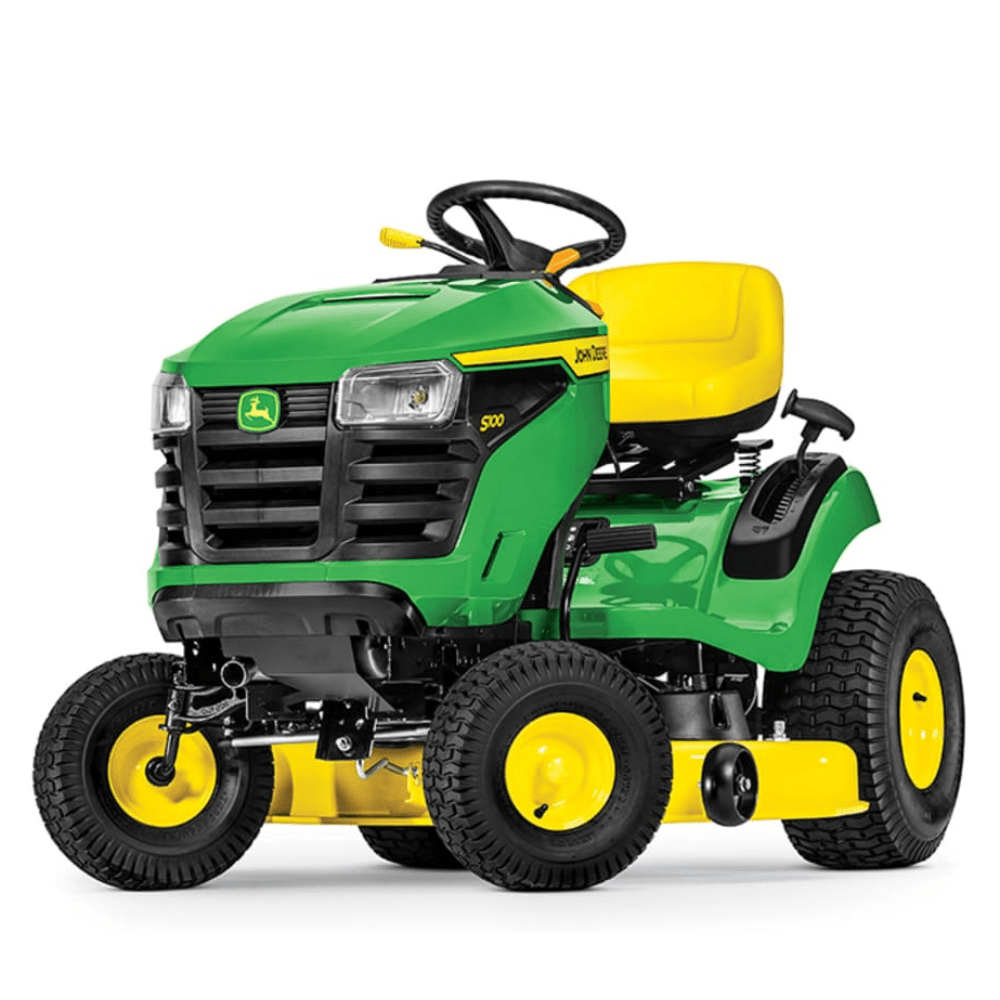 ltm-product-89-image-1 John Deere S120 Mower 42 in. 22 HP V-Twin Gas Hydrostatic Riding Lawn Mower - Image 1
