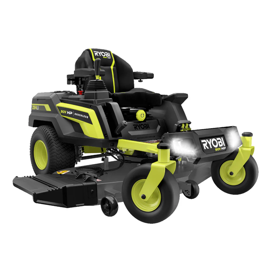 ltm-product-90-image-1 RYOBI 80V HP Brushless 30 in. Battery Electric Cordless Zero Turn Mower with 80V 10 Ah Batteries - Image 1