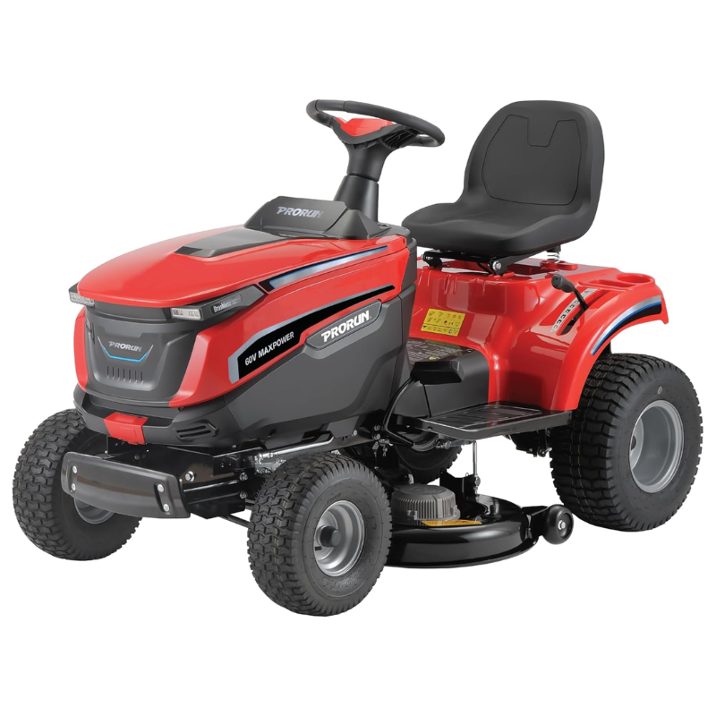 1-18.png PRORUN 42in 60V 16HP Equivalent Riding Lawn Tractor PLT60V42 Extended Runtime - Image 1