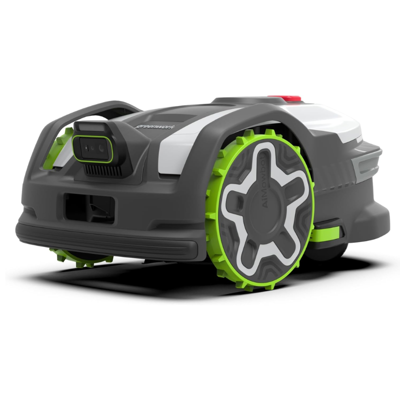 1-4.png Greenworks 0.75 Acre RTKVision Navigation Robot Lawn Mower C30Z Wire-Free Smart Obstacle Avoidance - Image 1